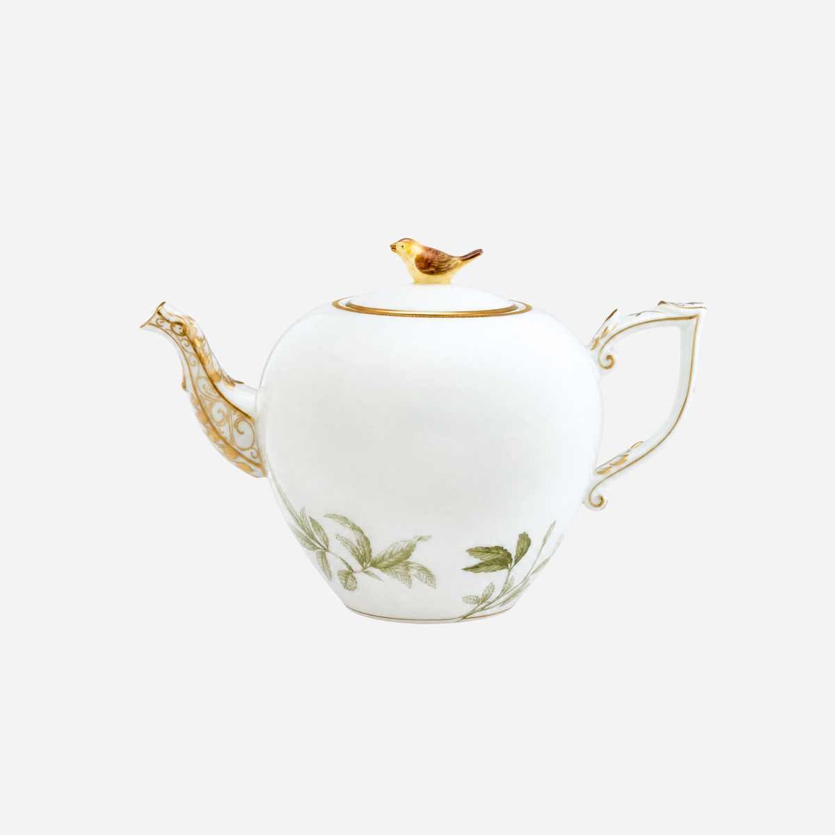 Foret Foliage Teapot with Bird Lid 0.8l
