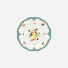 Fruits & Flowers Dessert Plate