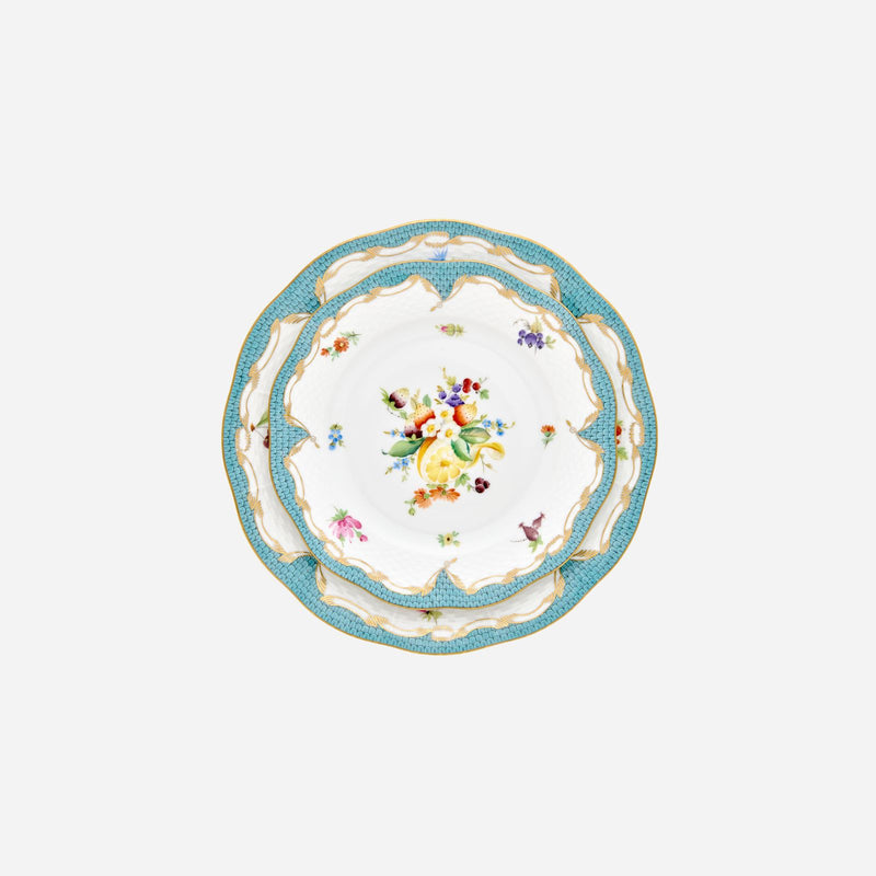 Fruits & Flowers Dinner Plate