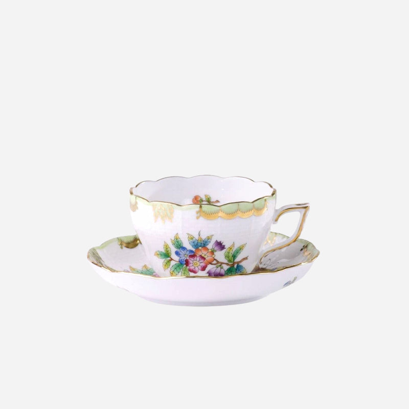 Queen Victoria Teacup & Saucer
