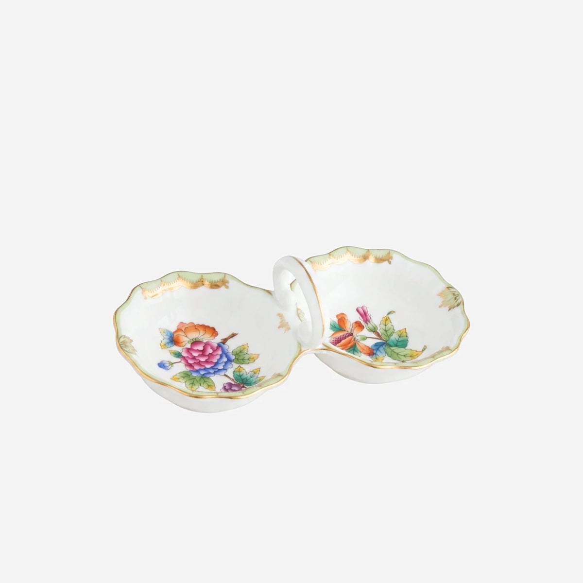 Queen Victoria Twin Salt Cellar