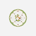Rothschild Bird Fish Scale Dinner Plate - Set of 12