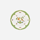 Rothschild Bird Fish Scale Dinner Plate - Set of 12