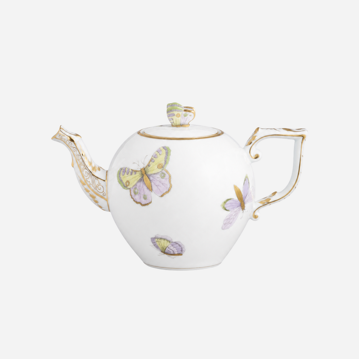 Royal Garden Teapot With Butterfly Lid 0.8l