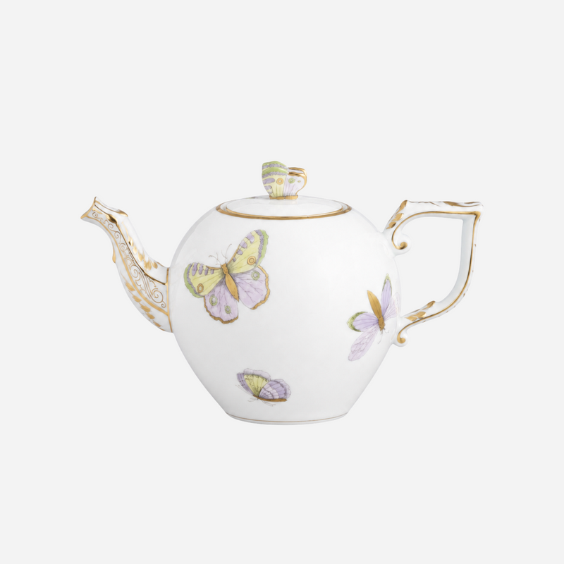 Royal Garden Teapot With Butterfly Lid 0.8L