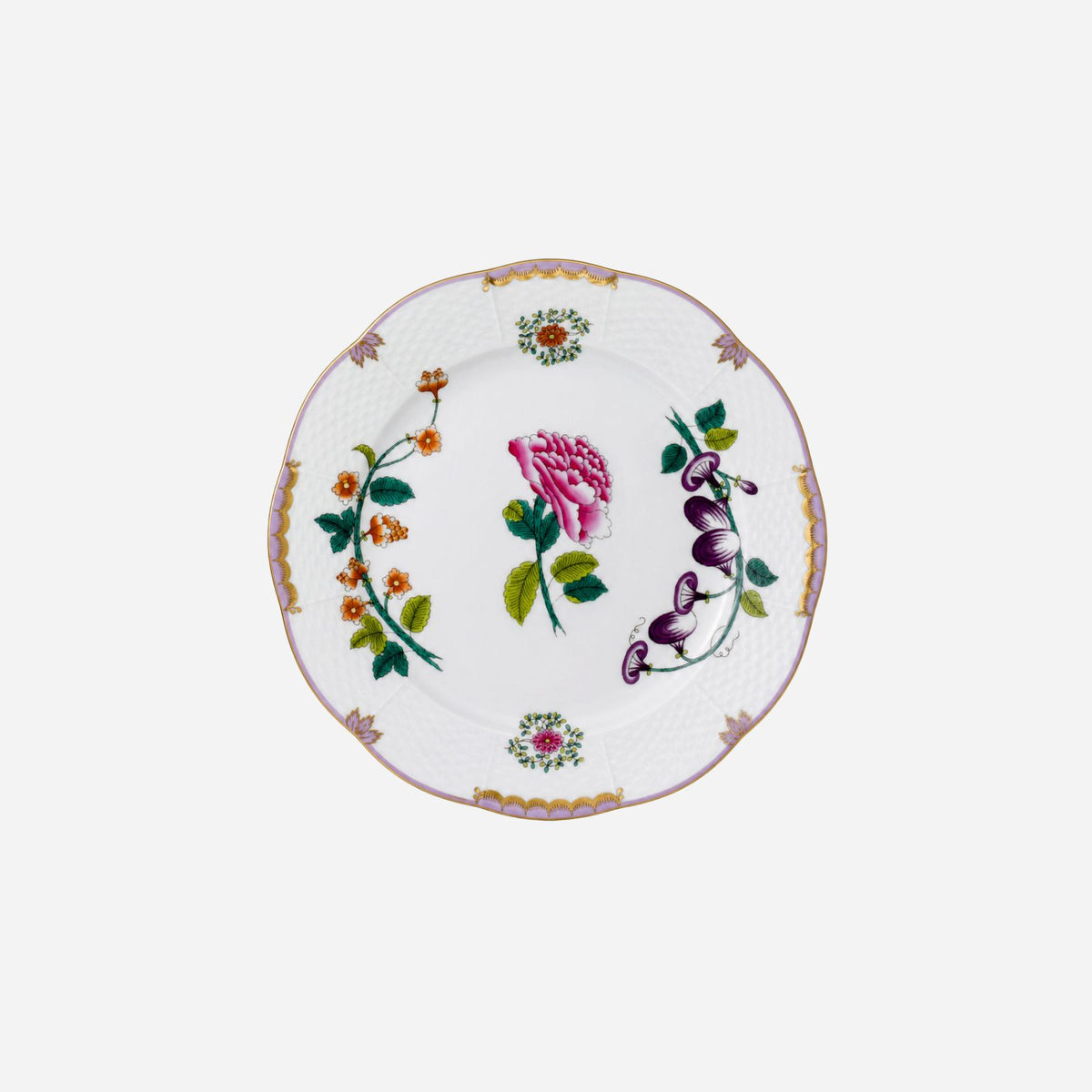 Windsor Flowers Dinner Plate