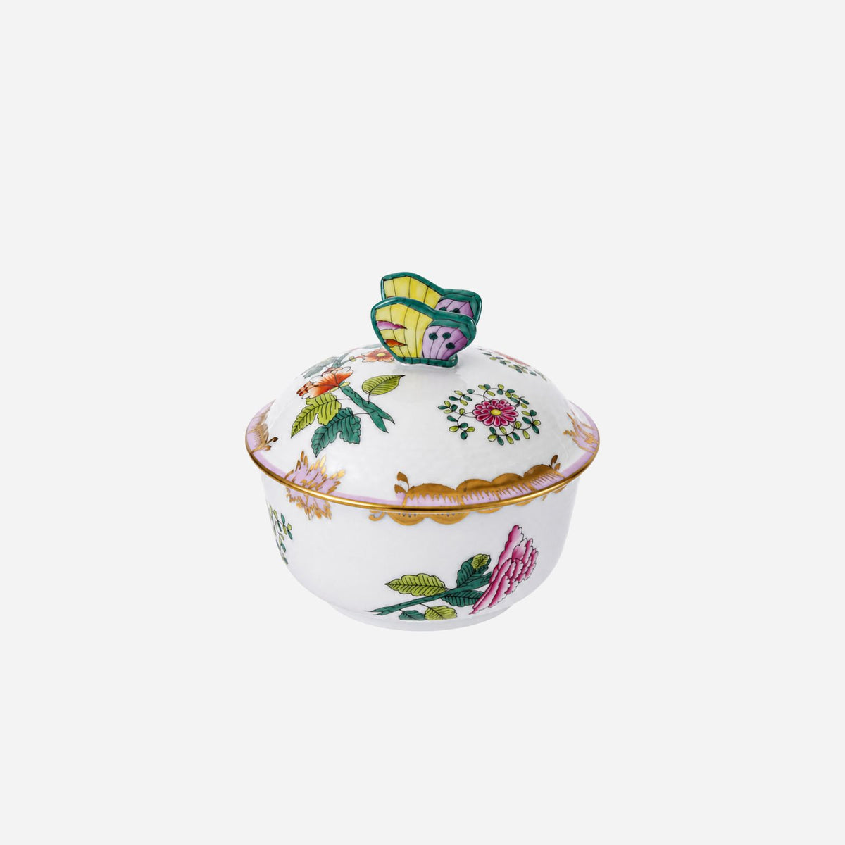 Windsor Flowers Sugar Bowl