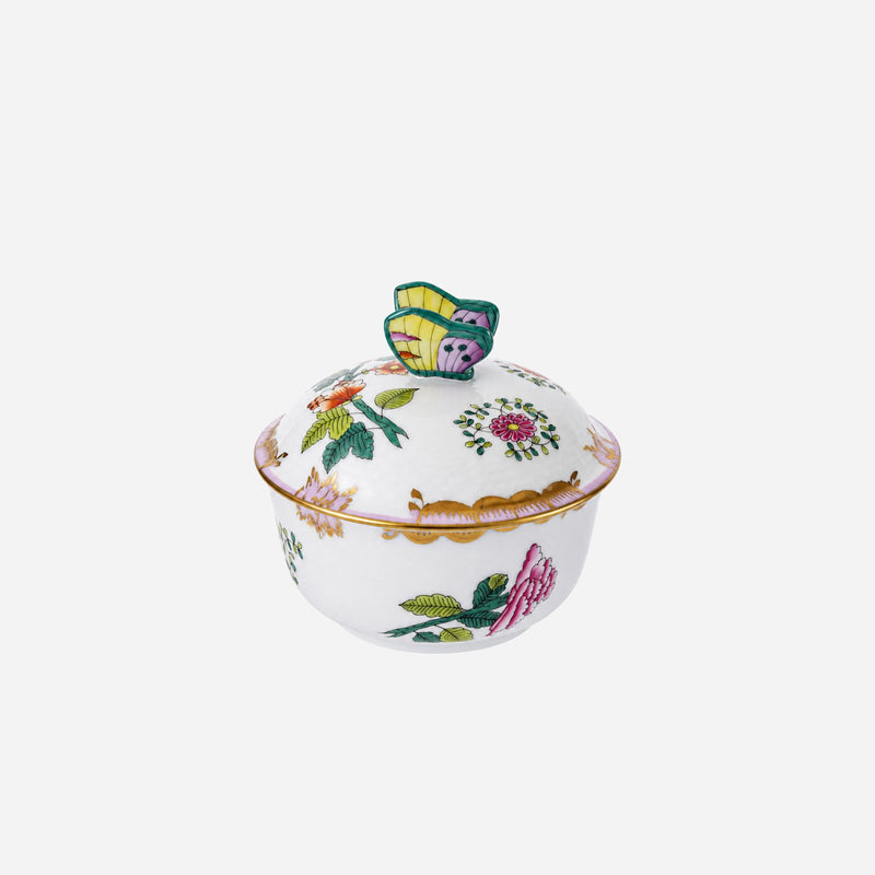 Windsor Flowers Sugar Bowl