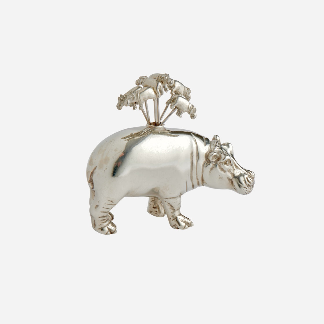 Hippo Cocktail Pick Holder