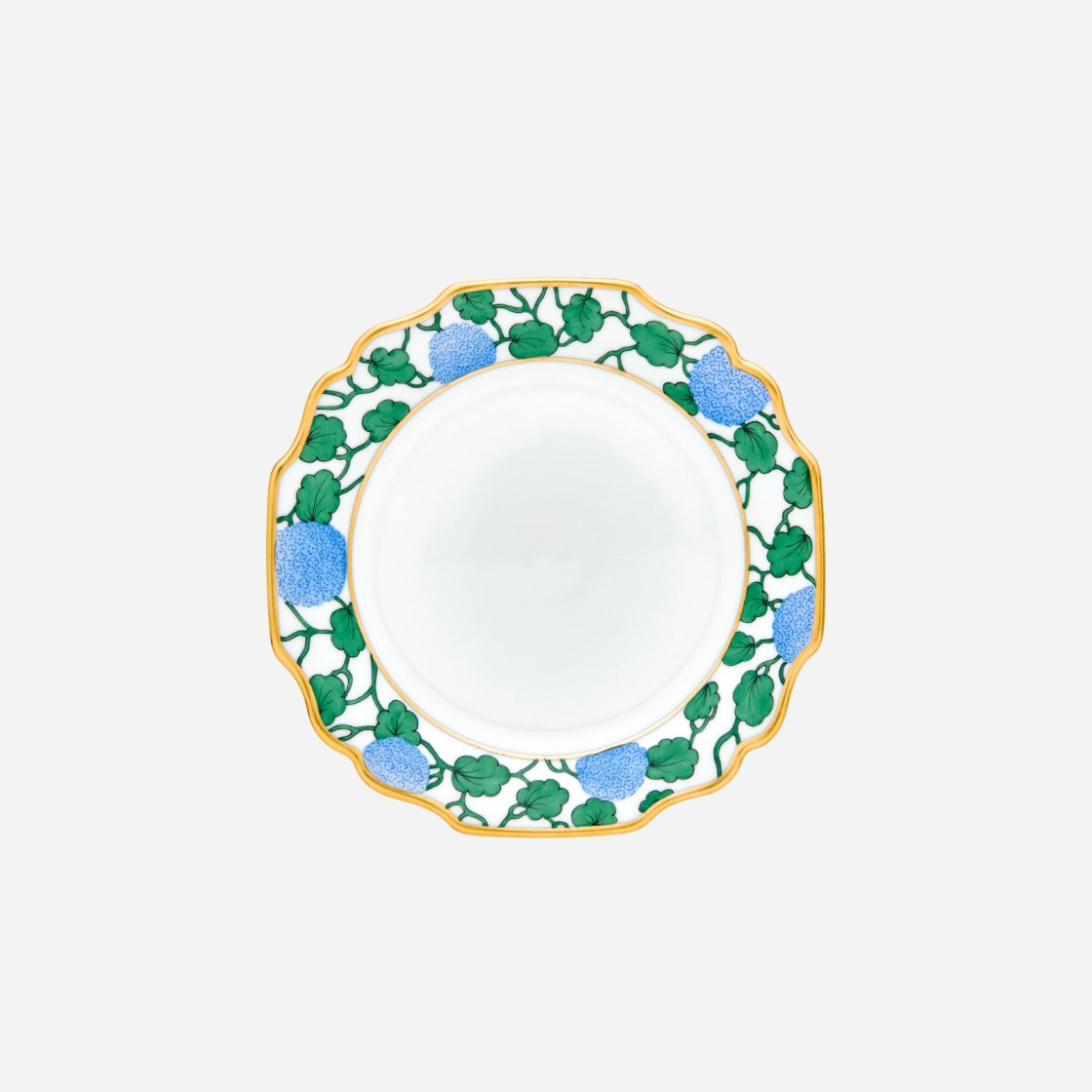 Hydrangea Bread Plate