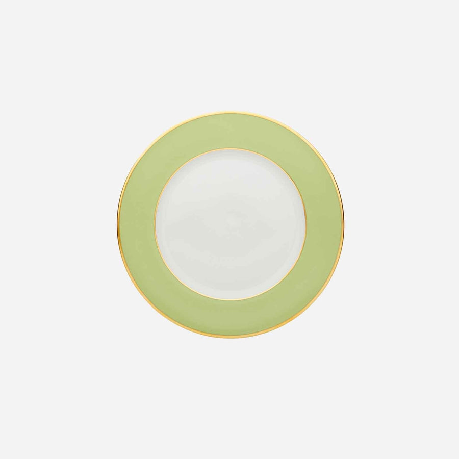 Augarten Wien 1718 Schubert Bread Plate Lime