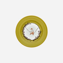 Load image into Gallery viewer, Indes Galantes Dessert Plate - Olive Green

