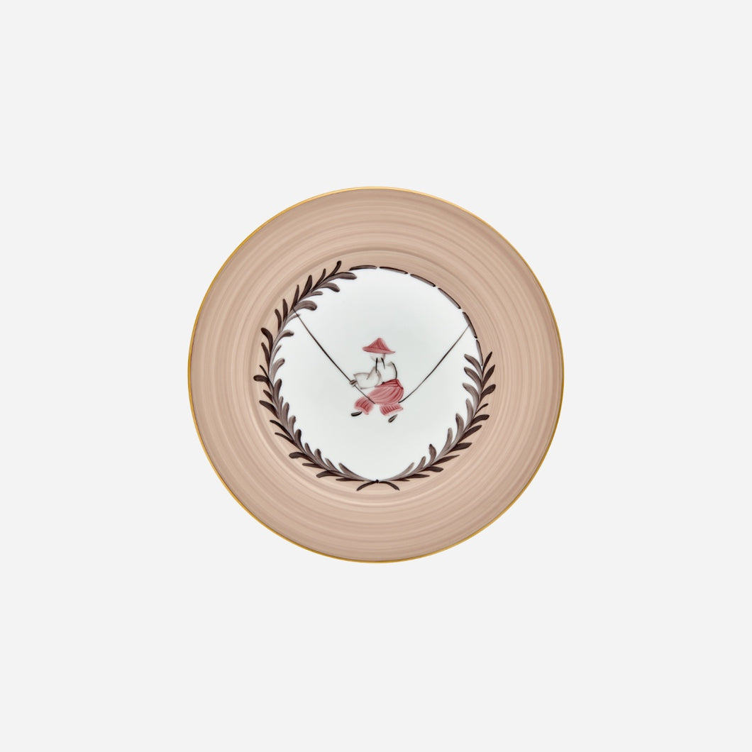 Indes Galantes Dessert Plate - Sherbert