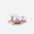 Indes Galantes Teacup & Saucer - Sherbert