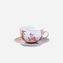 Load image into Gallery viewer, Indes Galantes Teacup &amp; Saucer - Sherbert
