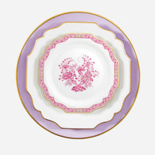 Indian Flower Bouquet Dessert Plate