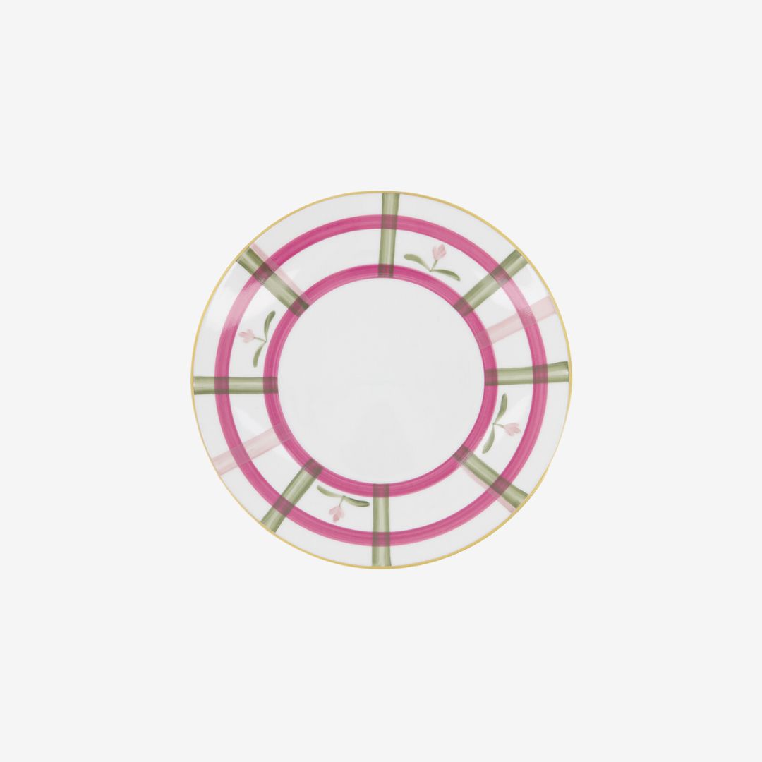 Madras Dessert Plate