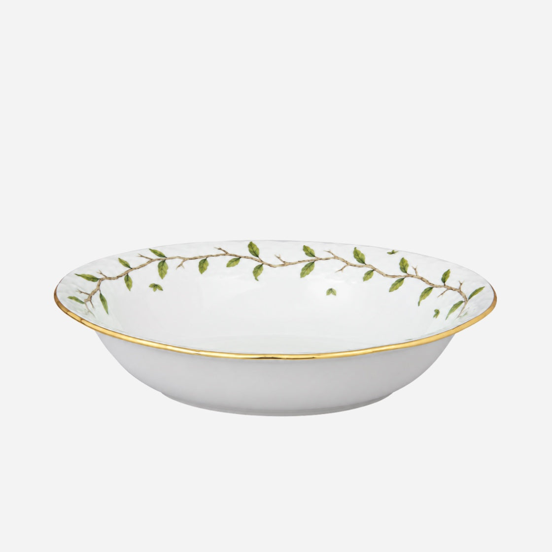 Ivy Garden Round Serving Dish