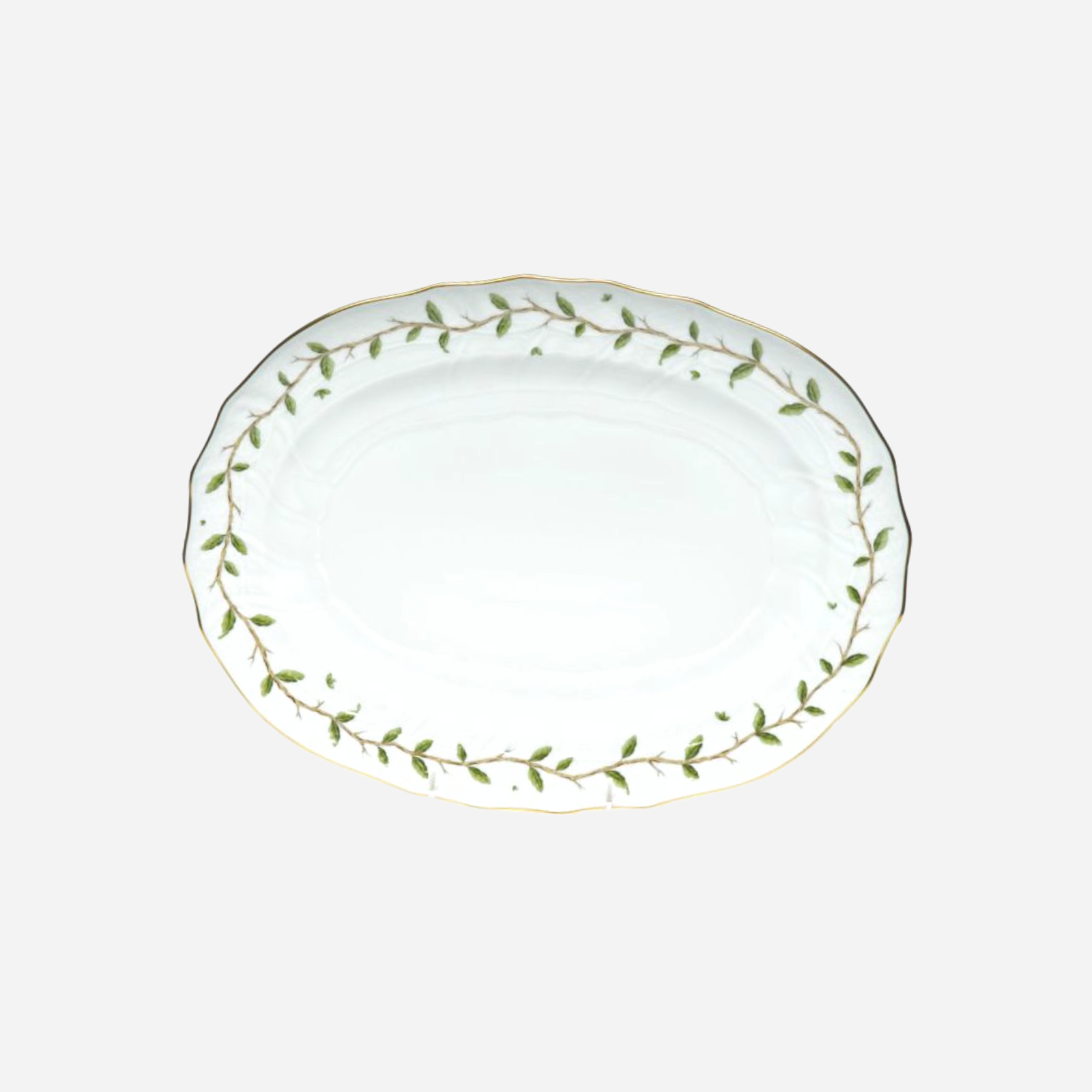 Ivy Garden Oval Platter Large