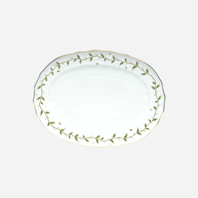 Ivy Garden Oval Platter Large