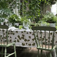 Load image into Gallery viewer, Ivy Herbarium Tablecloth
