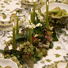 Load image into Gallery viewer, Ivy Herbarium Tablecloth
