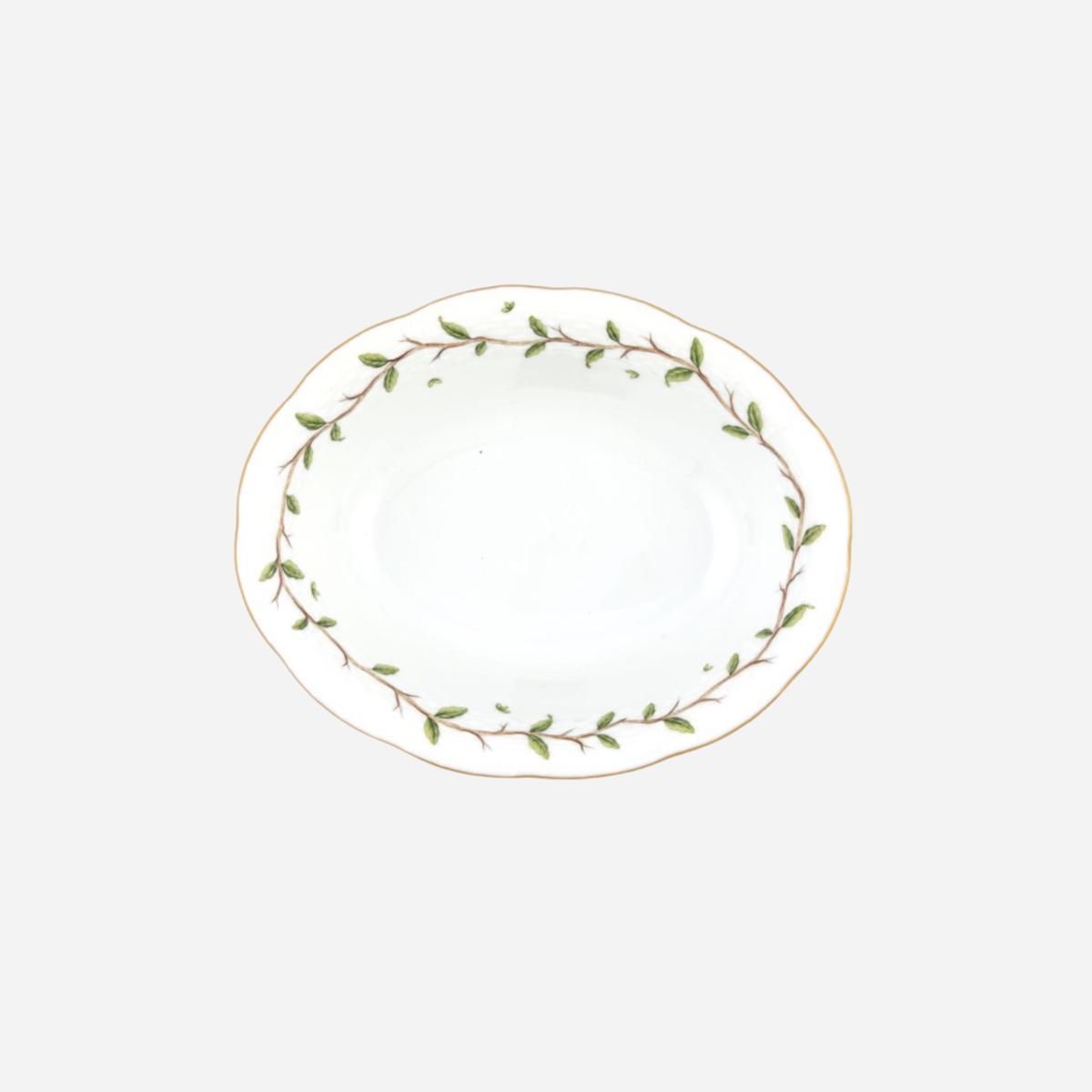 Ivy Garden Oval Platter Small