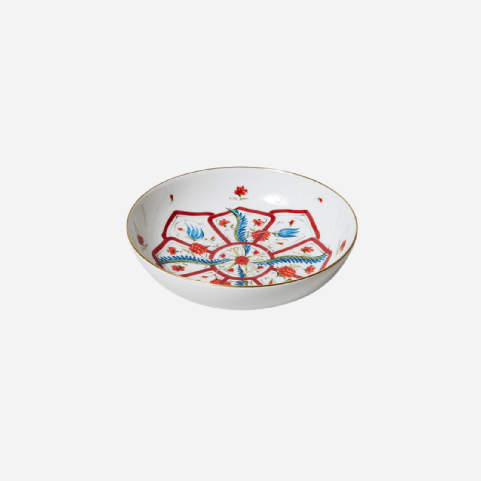 Izmir Red Cereal Bowl