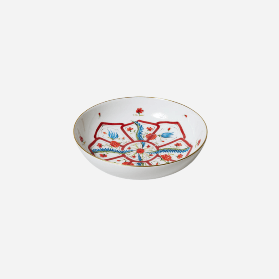 Laboratorio Paravicini Izmir Red Cereal Bowl