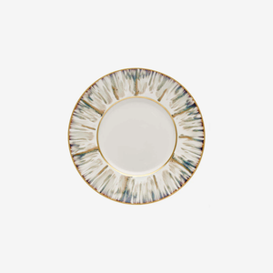 Ecaille Creme Dinner Plate