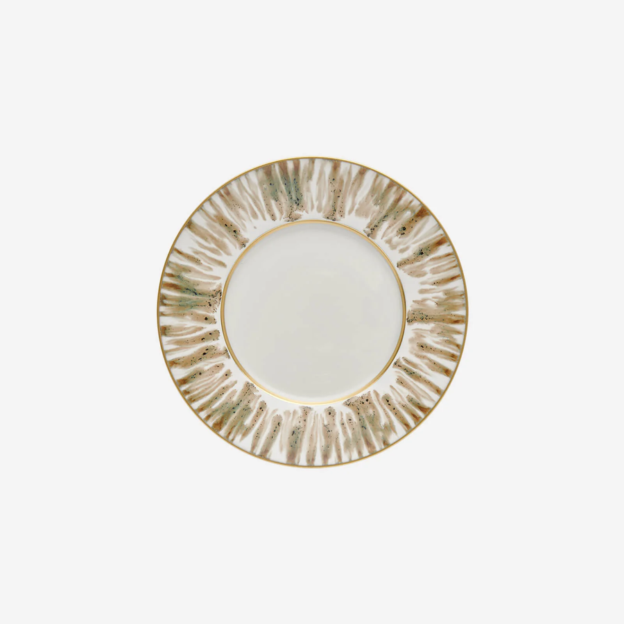 Bonadea Ecaille Creme Dessert Plate