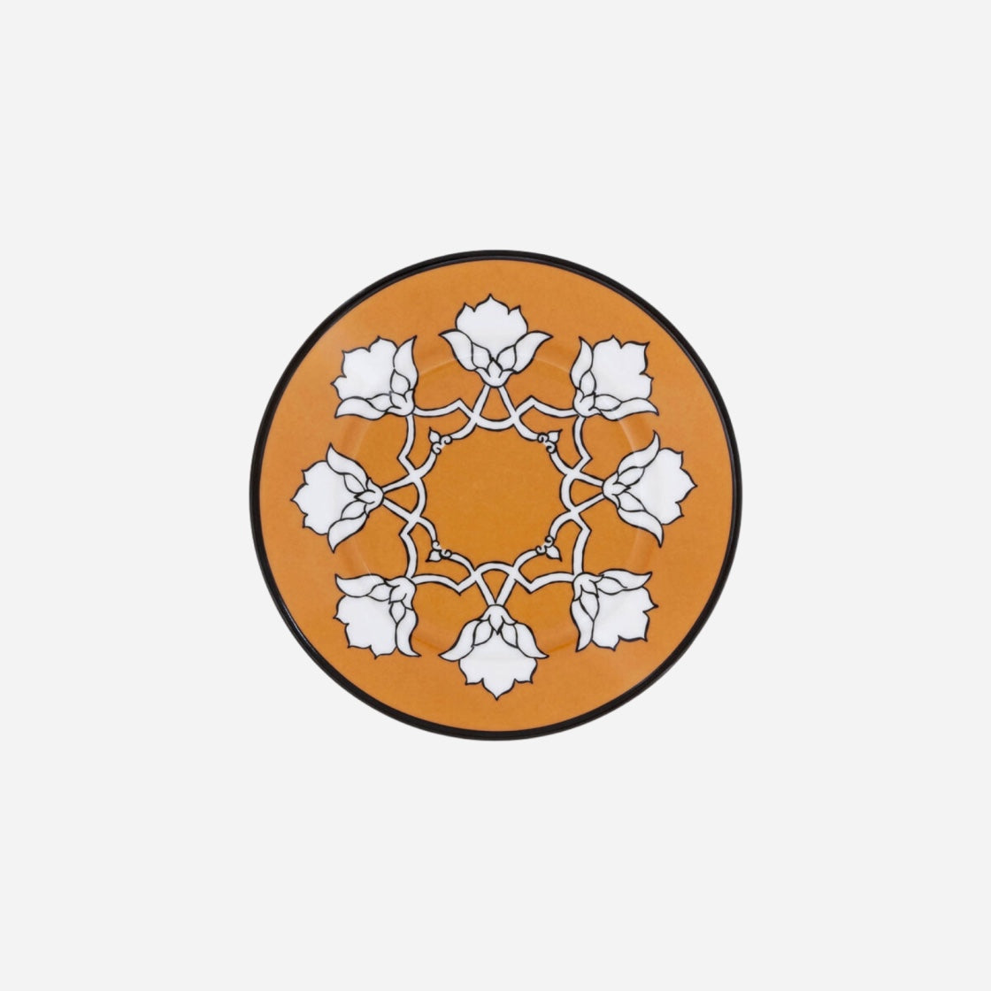 Jaipur Bread Plate Burnt Orange