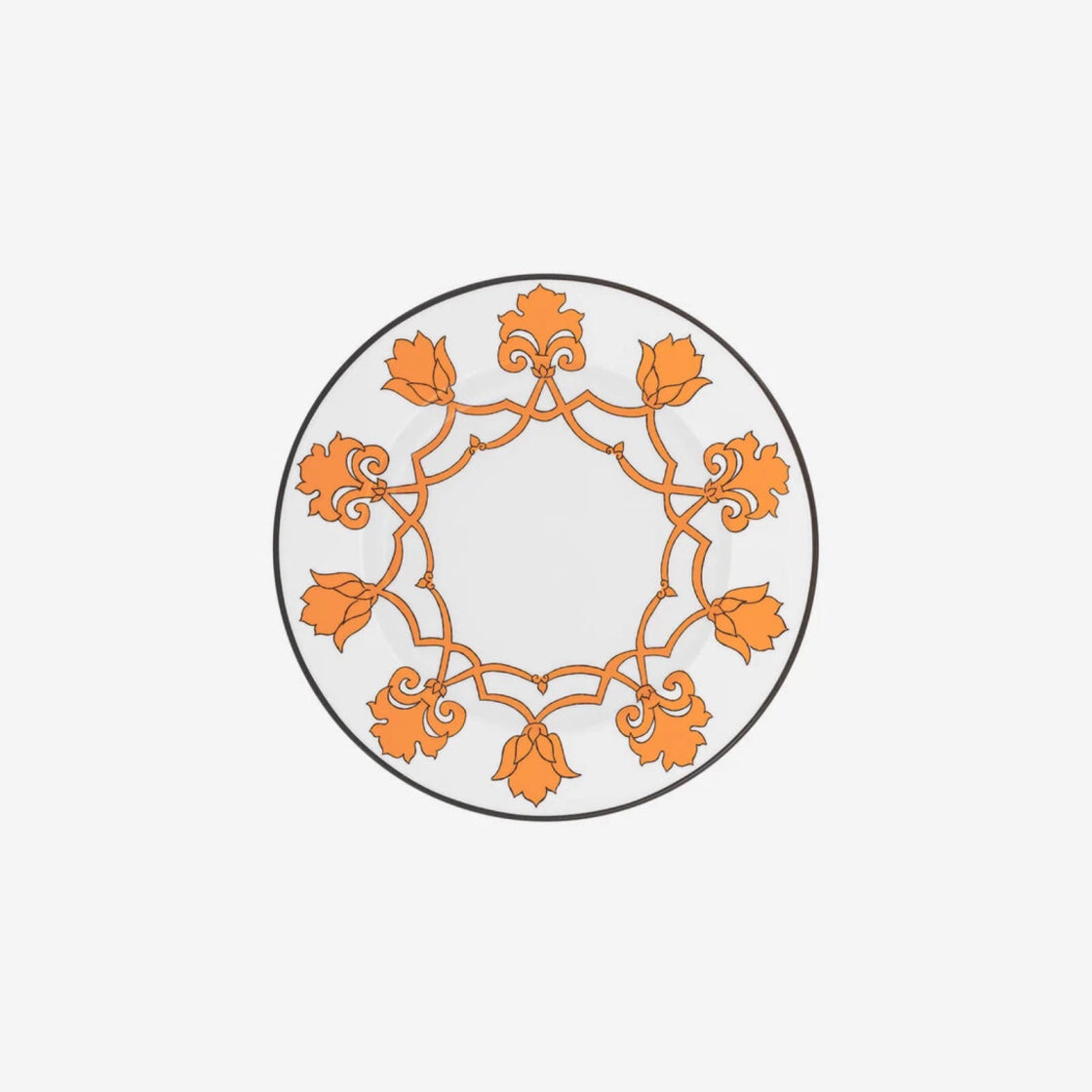 Jaipur Dinner Plate Burnt Orange