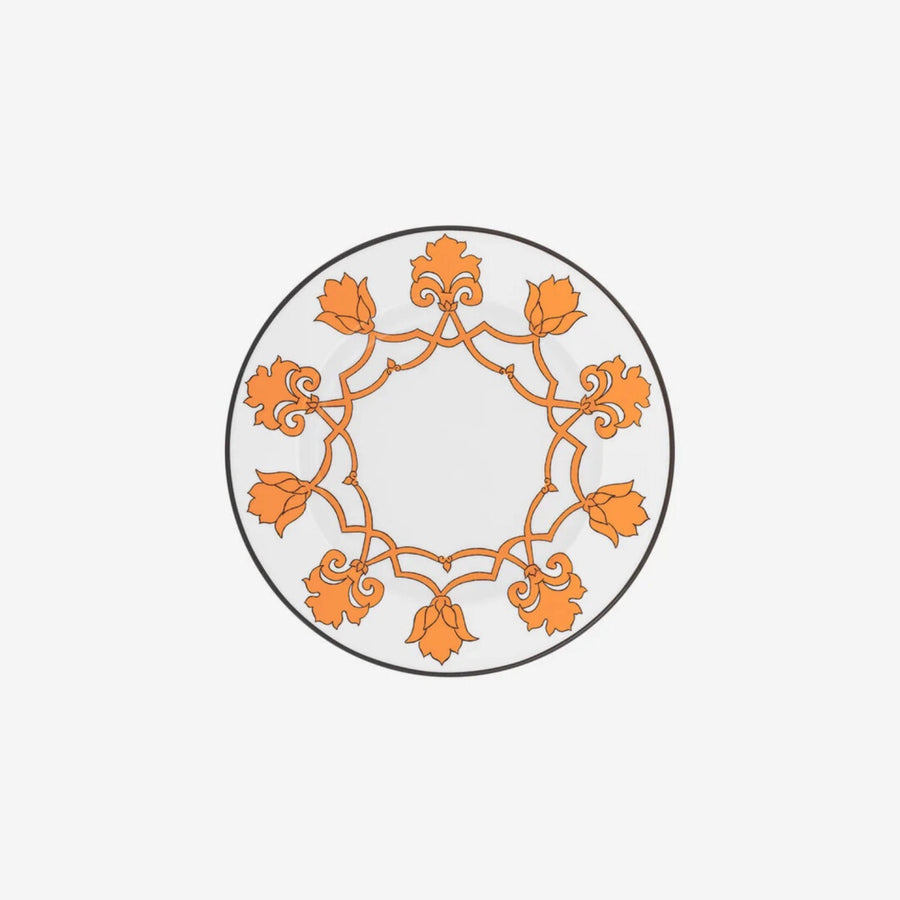 Alberto Pinto Jaipur Dinner Plate Burnt Orange
