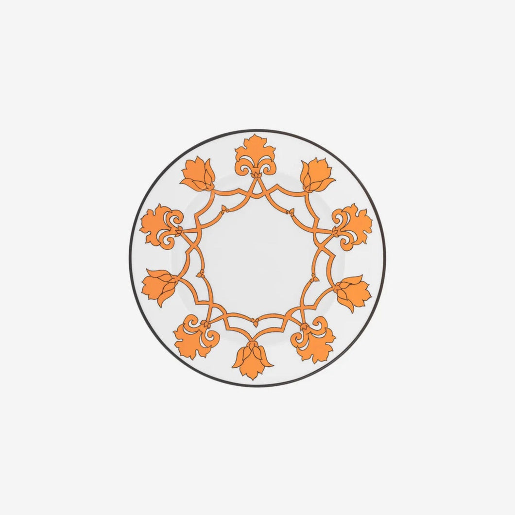 Jaipur Dinner Plate Burnt Orange