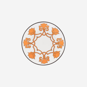 Jaipur Dessert Plate Burnt Orange