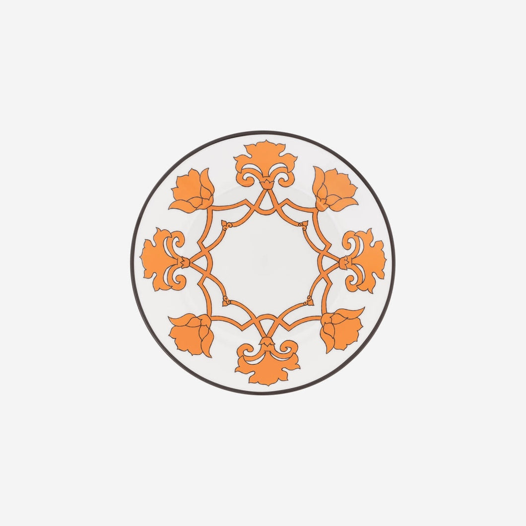 Jaipur Dessert Plate Burnt Orange