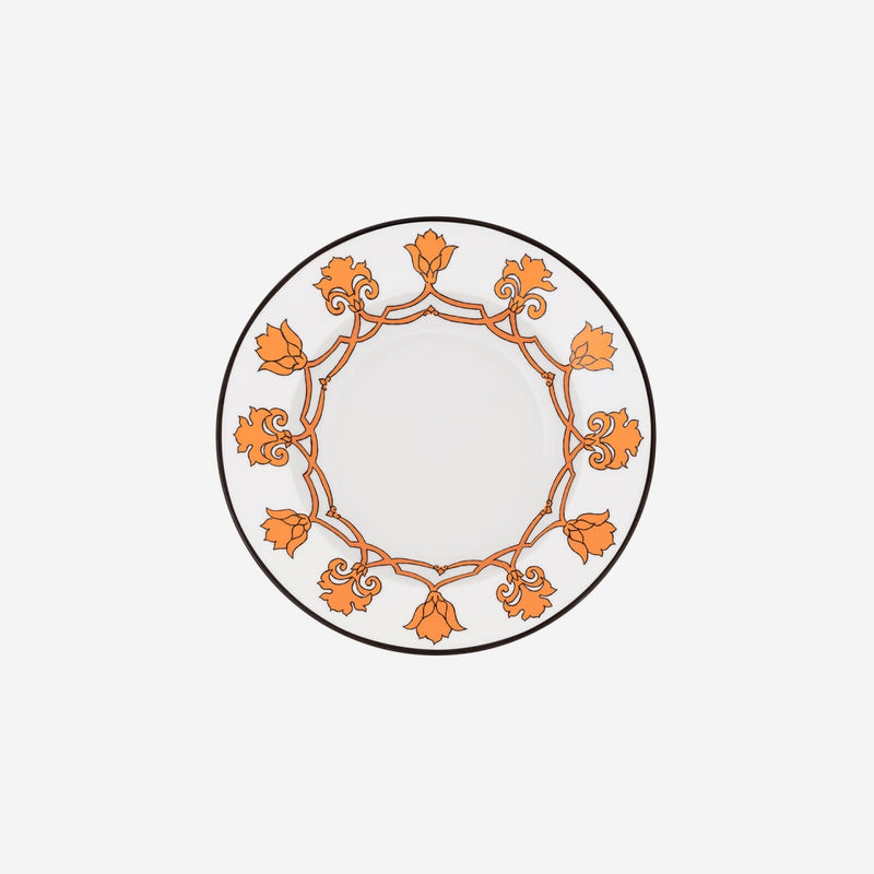Jaipur Soup Plate Burnt Orange