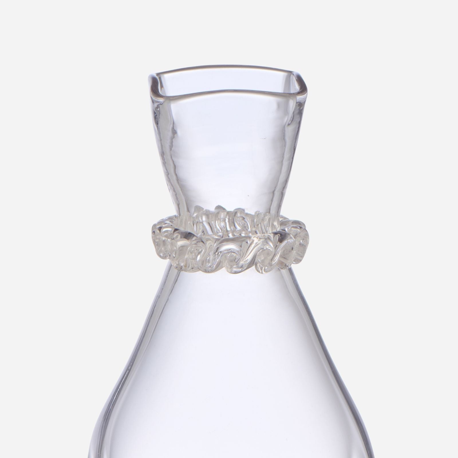 An Antique James Powell & Sons Crystal Carafe