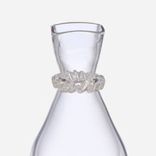 An Antique James Powell & Sons Crystal Carafe