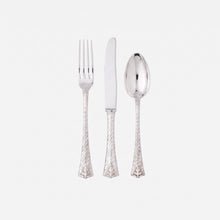 Jardin d'Argent 3-Piece Cutlery Set
