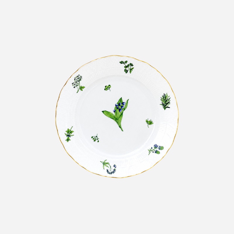 Jardin des Herbes Dessert Plate