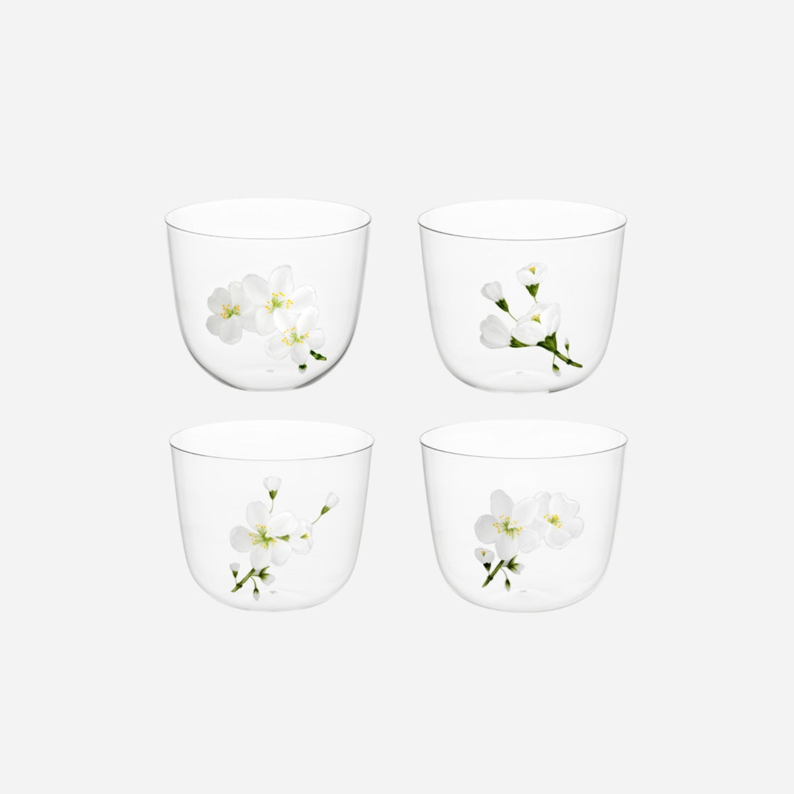 Jasmin Tumbler - Set of 4