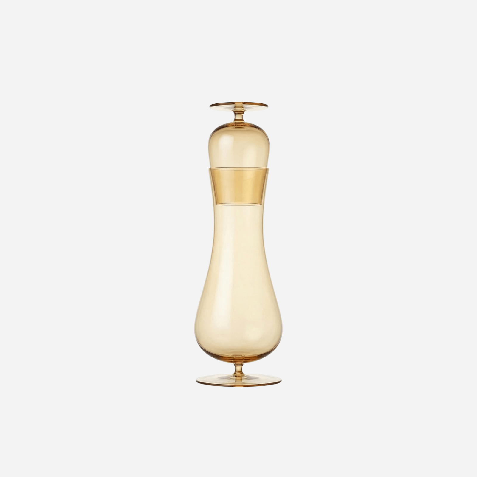Josephine Gold Decanter & Glass Set