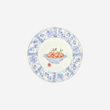 Load image into Gallery viewer, Basket with Pomegranates Dinner Plates - Set of 4
