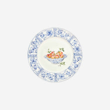 Basket with Pomegranates Dinner Plates - Set of 4