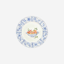 Load image into Gallery viewer, Basket with Pomegranates Dinner Plates - Set of 4
