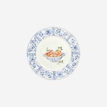 Load image into Gallery viewer, Basket with Pomegranates Dinner Plates - Set of 4
