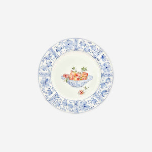 Basket with Pomegranates Dinner Plates - Set of 4