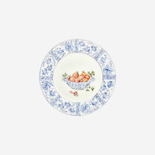 Load image into Gallery viewer, Basket with Pomegranates Dinner Plates - Set of 4
